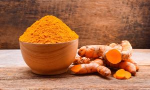 raw turmeric powder