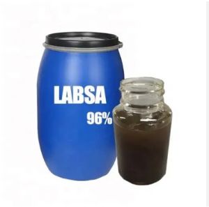 LABSA 96% Brown Viscous Liquid