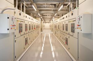 Industrial VFD Control Panel