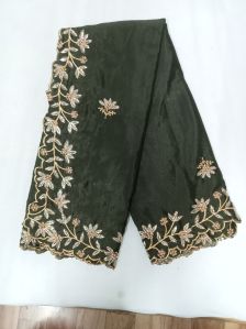 Chinon Embroidered Heavy Chinnon Work Dupatta