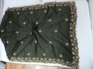 Chinon Embroidered Heavy Chinnon Work Dupatta