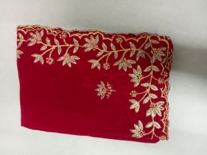 Chinon Embroidered Heavy Chinnon Work Dupatta