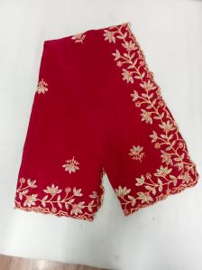 Chinon Embroidered Heavy Chinnon Work Dupatta