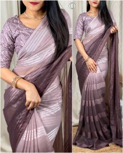 Heavy Work Saree