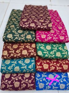 Jacquard Dolo Jaal Fabric