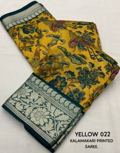 pen kalamkari sarees