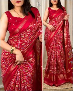 Printed Saree