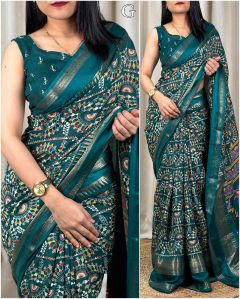 Printed Saree
