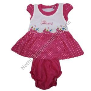 Girls Frock with Panty Set