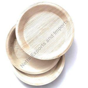 Round Areca Leaf Plates