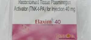 Elaxim 40mg Injection