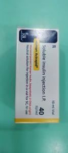 Human Actrapid Injection