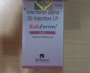 Reliferon 3MIU (Interferon alpha 2b Injection)