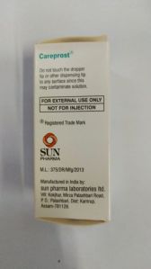 SUN PHARMA Careprost Eyedrops 3ml