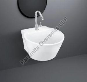 375x365x255mm  Wall Mounted Integrated Basin