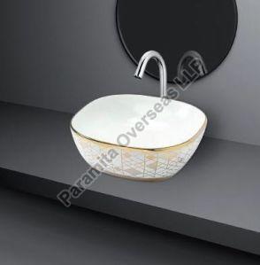 405x407x145 mm Golden Series Table Top Wash Basin