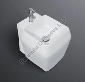 410x350x352mm Wall Mounted Integrated Basin
