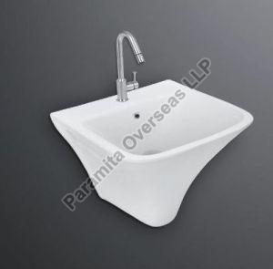 420x470x355mm Wall Mounted Integrated Basin