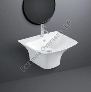 Wall Mounted Integrated Basin