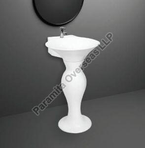 546x465x880mm One Piece Wash Basin