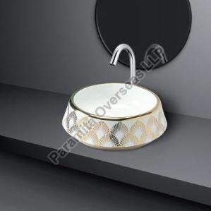 420x420x195 mm Golden Series Table Top Wash Basin