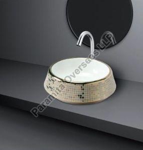 420x420x195 mm Golden Series Table Top Wash Basin