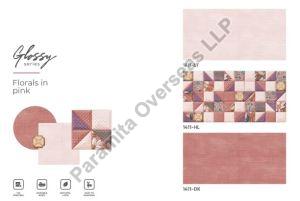 glossy ceramic wall tile