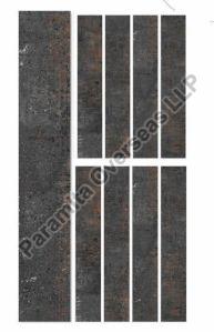 EDA Nero Wooden Strip Ceramic Tiles