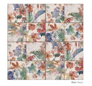 Flora Elevation Ceramic Wall Tiles