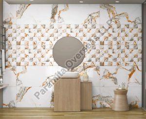 Golden Magical Statuario Ceramic Digital Wall Tiles