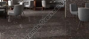Marble Red Double Charged Vitrified Floor Tiles