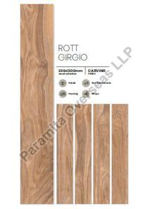 Rott Girgio Wooden Strip Ceramic Tiles