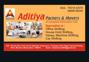 packing moving service