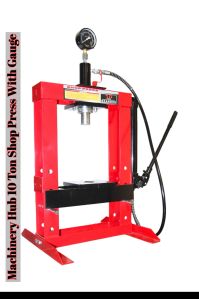 10 Ton Semi Automatic Hydraulic Press