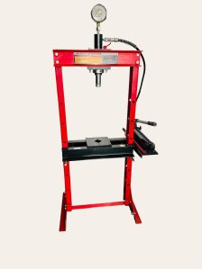 12 Ton Hydraulic Press (H Frame with Gauge)