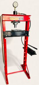 12 Ton Hydraulic Press (H Frame with Gauge)