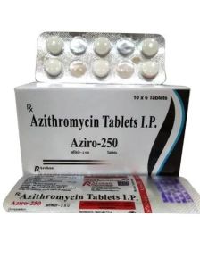 250mg Azithromycin Tablet