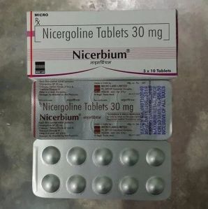 30mg Nicergoline Tablet