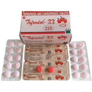 Tapentadol And Carisoprodol Tablet