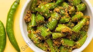 Green Chilli Pickle