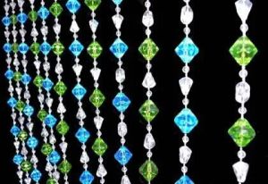 glass beads curtains