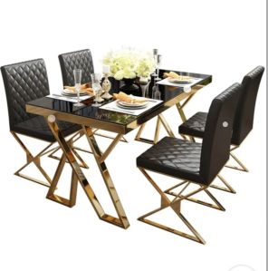 Stainless Steel Dining Table