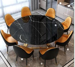 Stainless Steel Dining Table