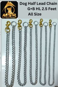 Dog Half Lead Chain