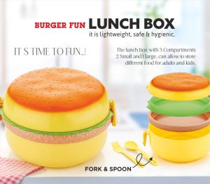 Burger Lunch Box