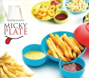 Mickey Food Plate