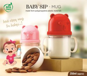 Plastic Baby Sip Mug