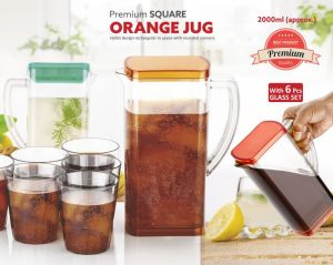 Premium Juice Jug Set