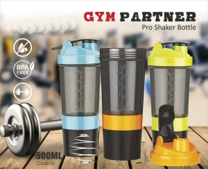 Pro Shaker Bottle