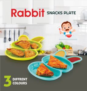 Rabbit Food Plate
